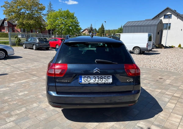 Citroen C5 cena 18900 przebieg: 213000, rok produkcji 2008 z Stary Sącz małe 529